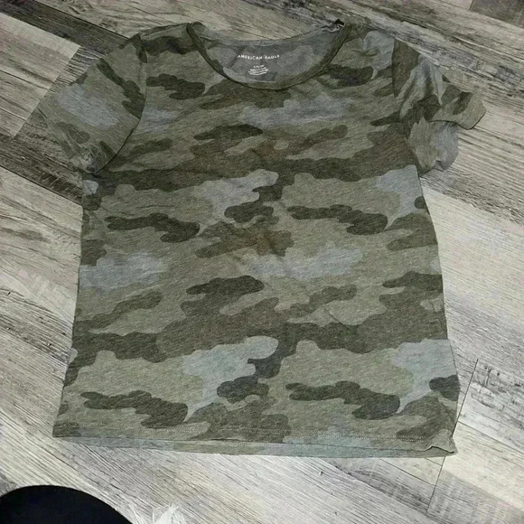 Tops - American Eagle Camo shirt